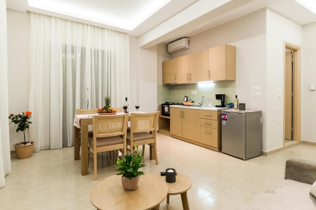 זקינטוס טאון Alektor Luxury Apartments מראה חיצוני תמונה