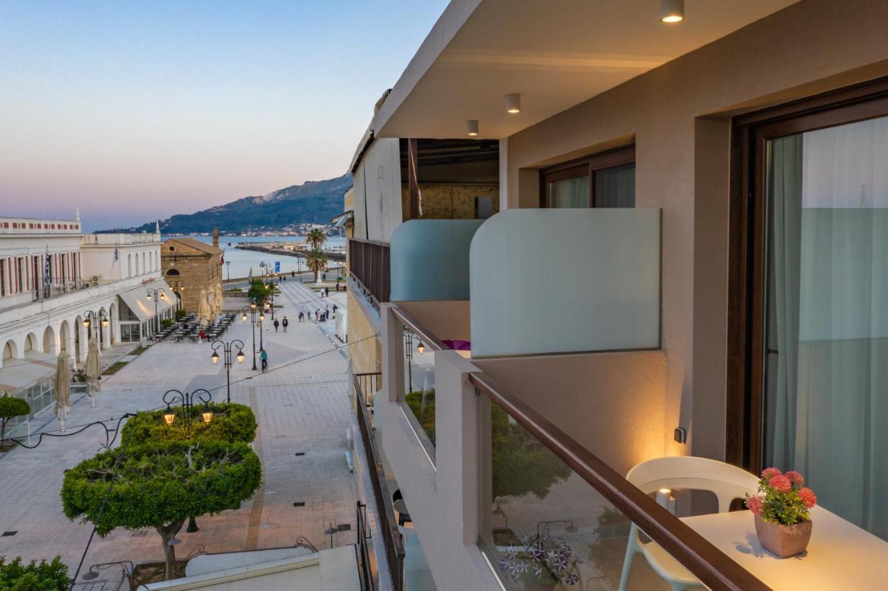 זקינטוס טאון Alektor Luxury Apartments מראה חיצוני תמונה